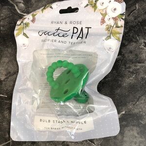 Cutie pie pacifier